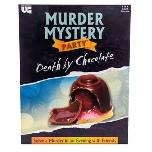Murder Mystery Death By Chocolate Dinner Party Game New Sealed 2020 6-8 Players
